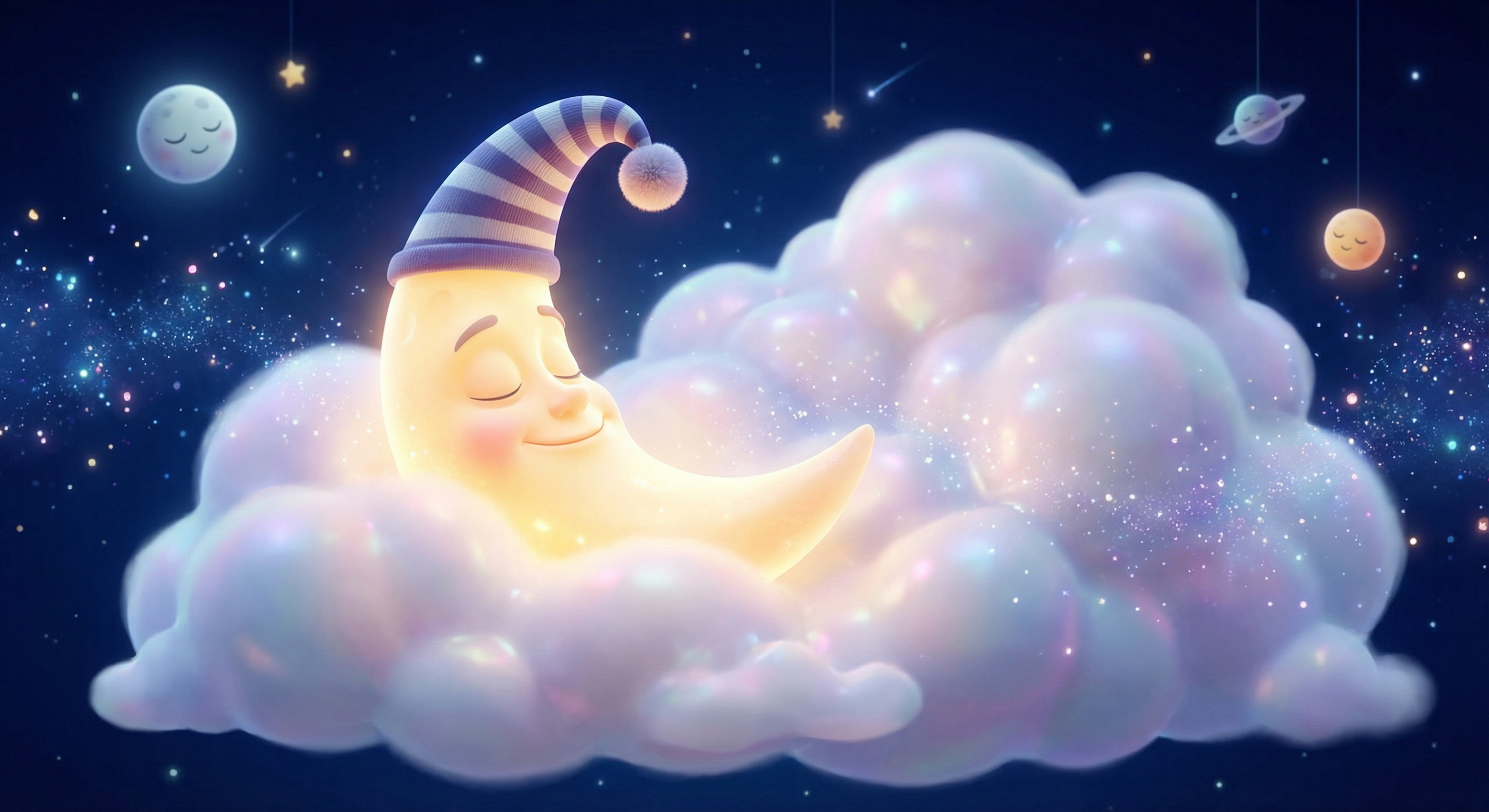 Bedtime illustration